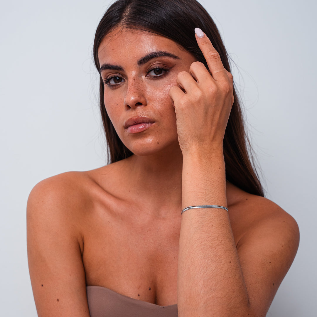 Serpent-Inspired Sarya Bracelet