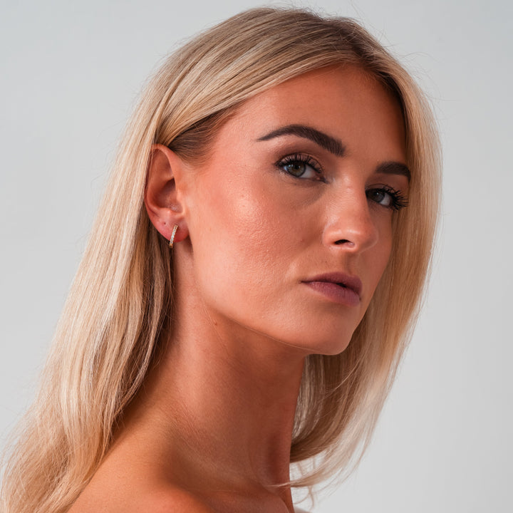 Parisian Hoop Earrings