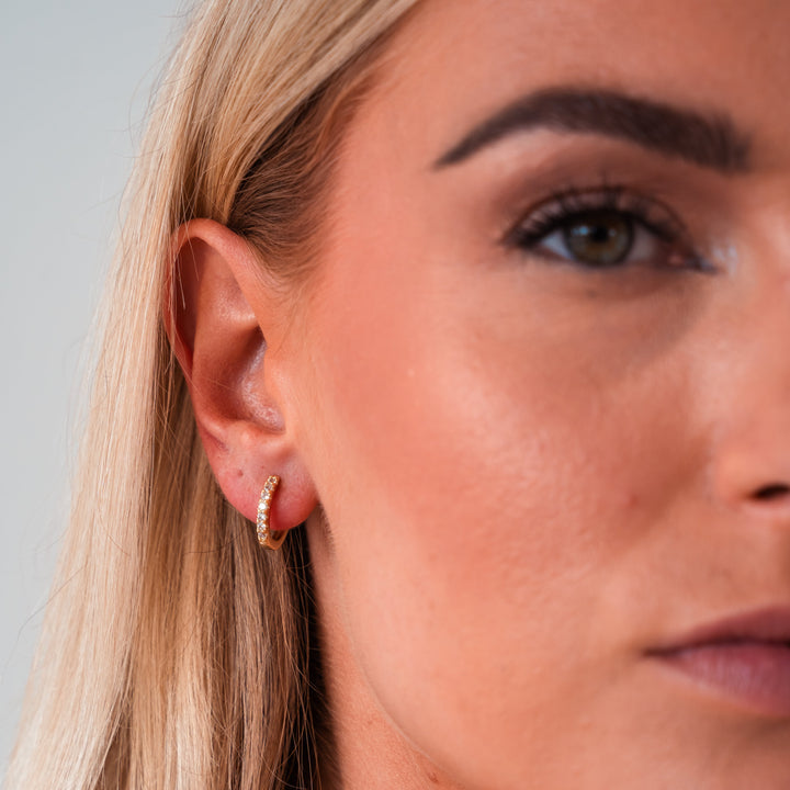Parisian Hoop Earrings
