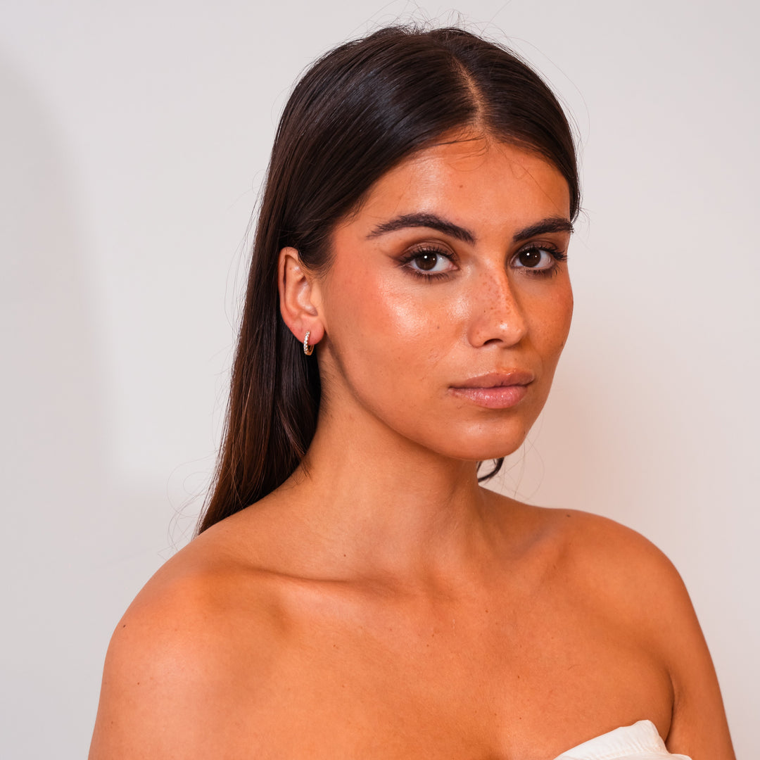 Parisian Hoop Earrings