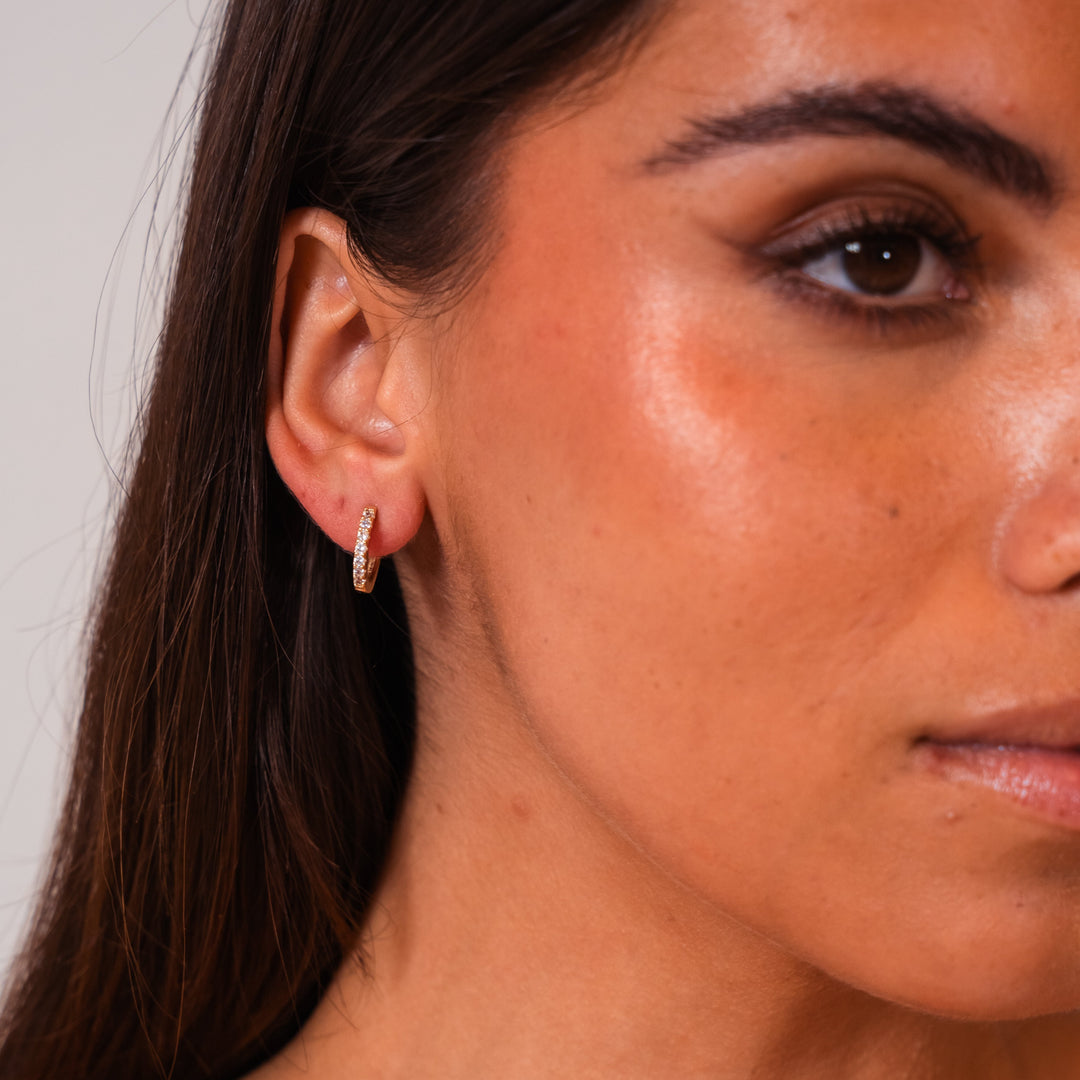 Parisian Hoop Earrings