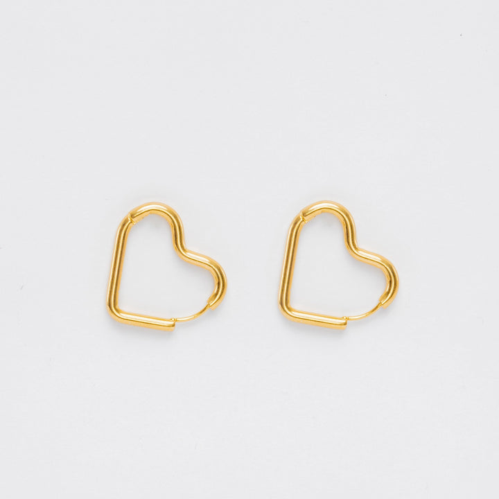Love-Shaped Earrings
