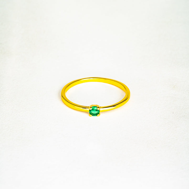 Radiant Emerald Gemstone