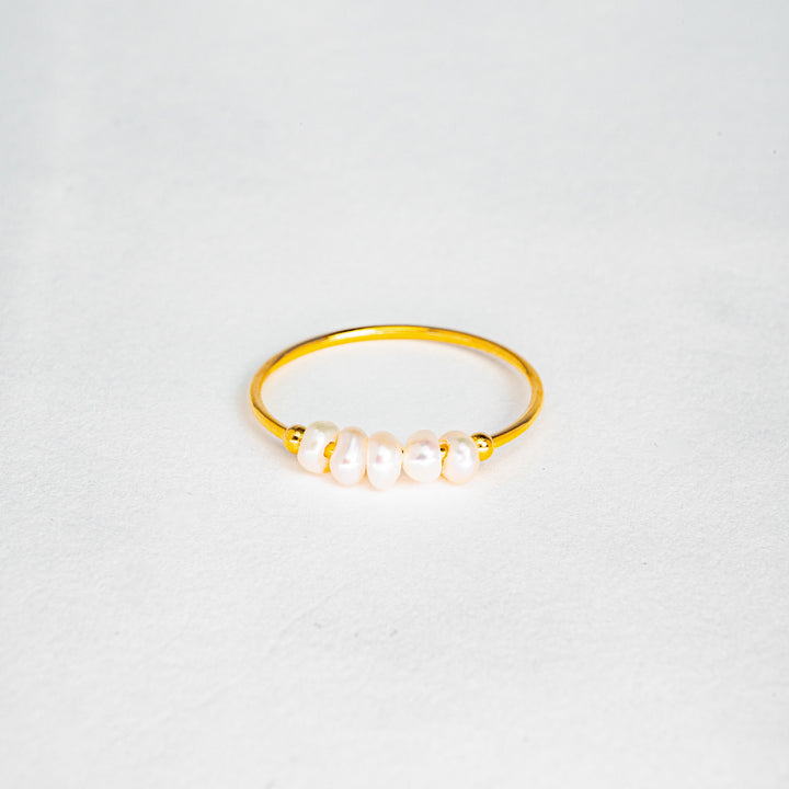Petite Pearl Ring