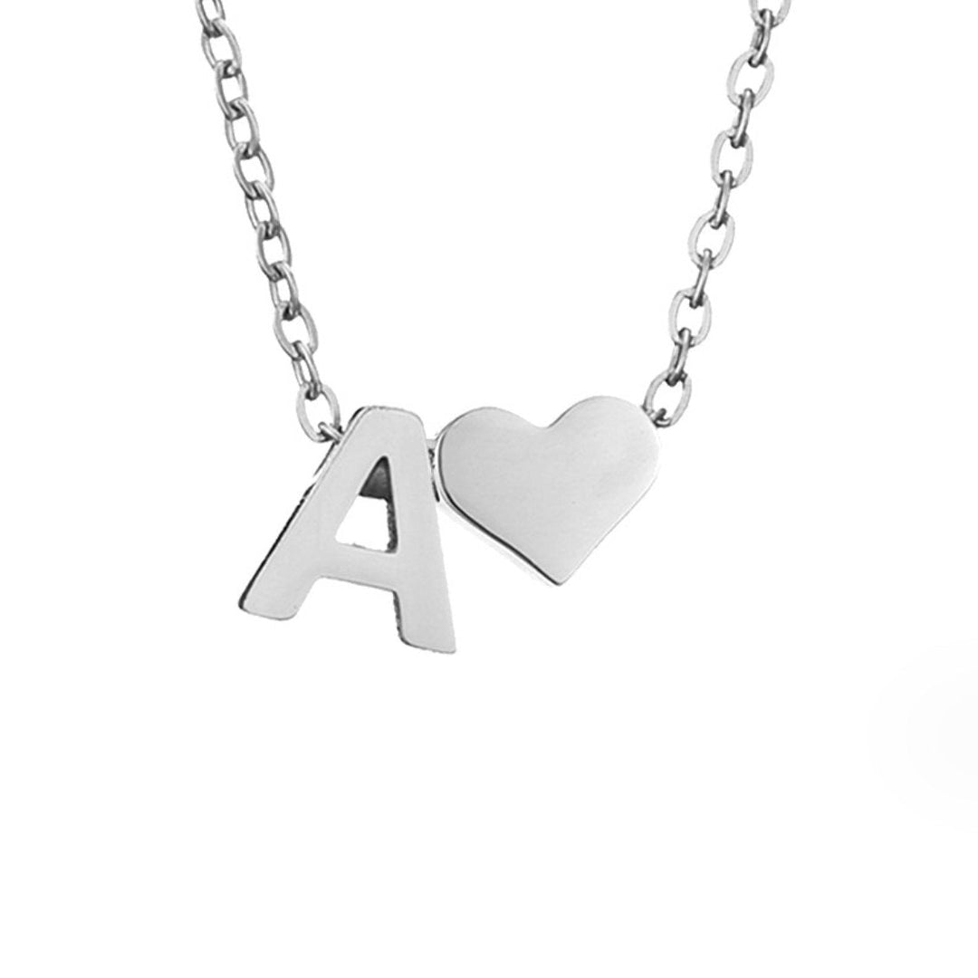 Forever Love Silver Necklace