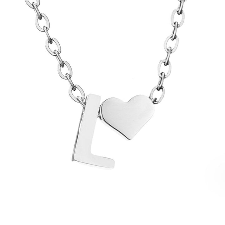 Forever Love Silver Necklace