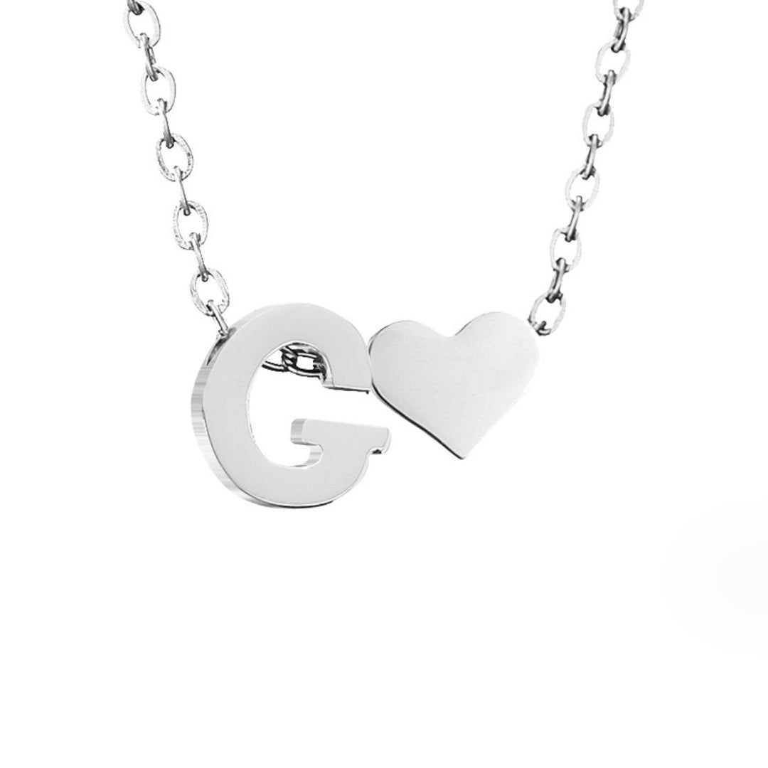 Forever Love Silver Necklace
