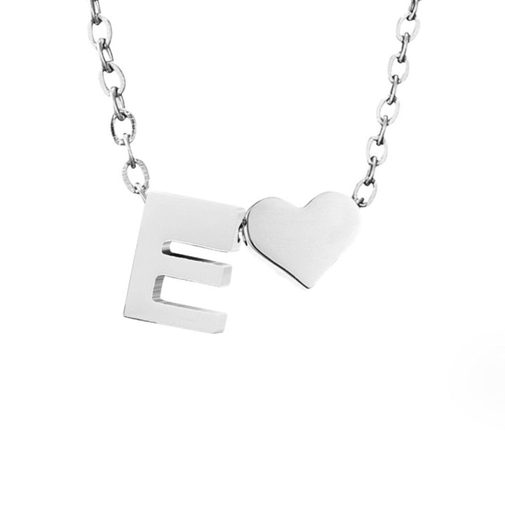 Forever Love Silver Necklace