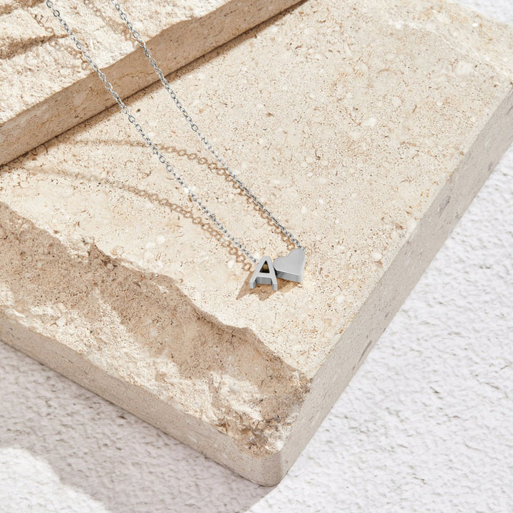 Forever Love Silver Necklace