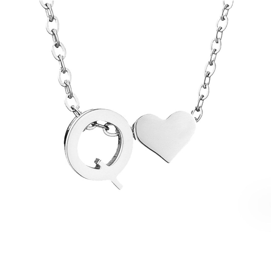 Forever Love Silver Necklace