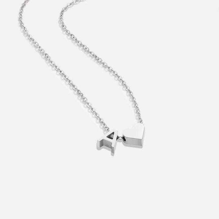 Forever Love Silver Necklace