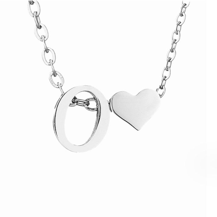 Forever Love Silver Necklace