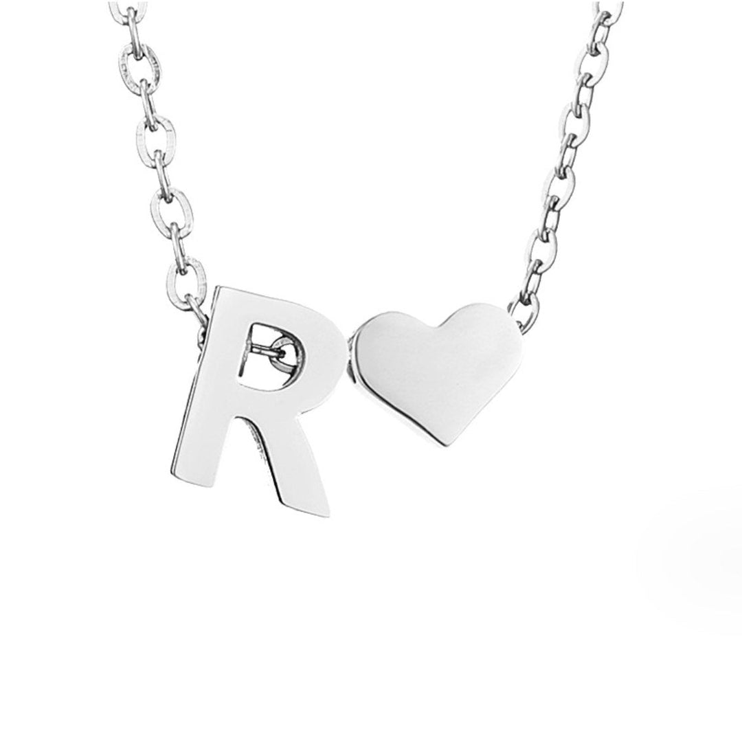Forever Love Silver Necklace