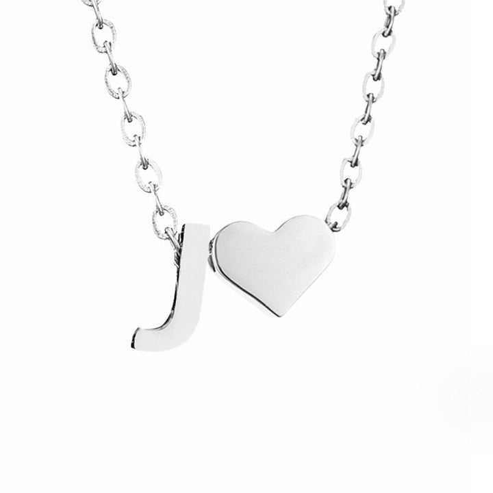 Forever Love Silver Necklace