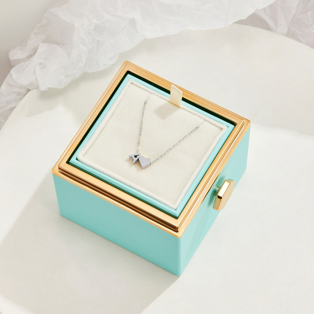 Forever Love Silver Necklace