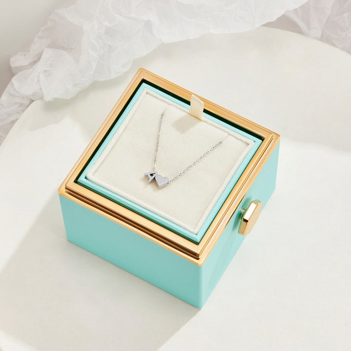 Forever Love Silver Necklace