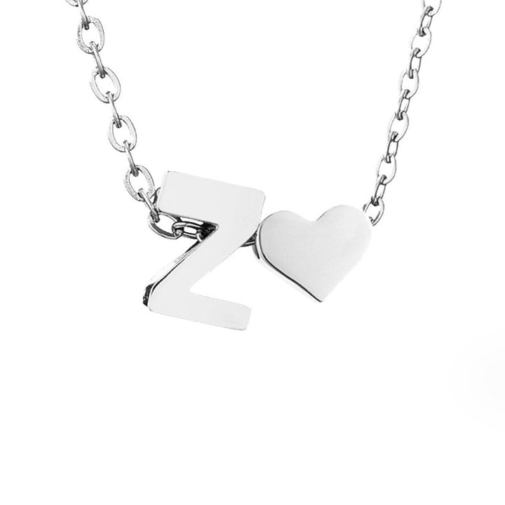 Forever Love Silver Necklace