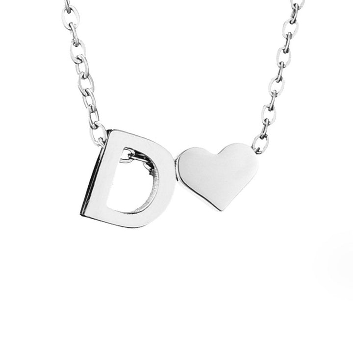 Forever Love Silver Necklace