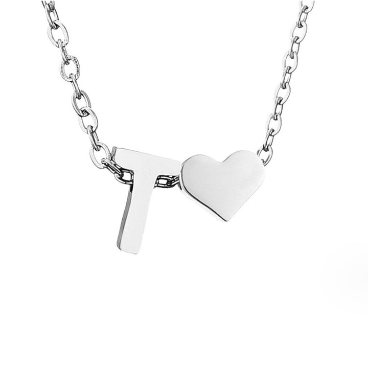 Forever Love Silver Necklace