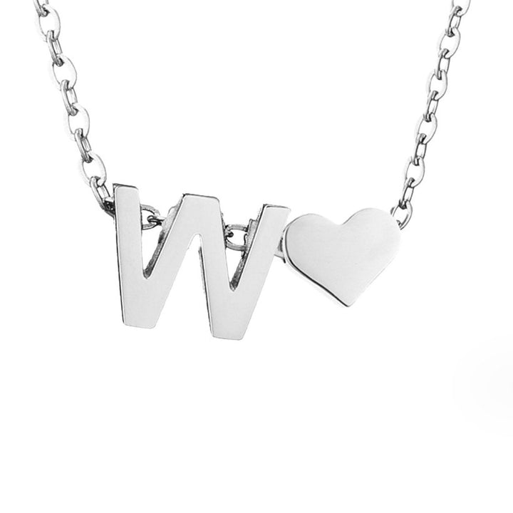 Forever Love Silver Necklace