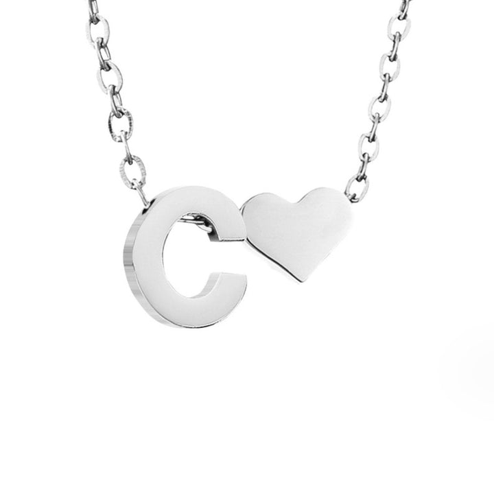 Forever Love Silver Necklace