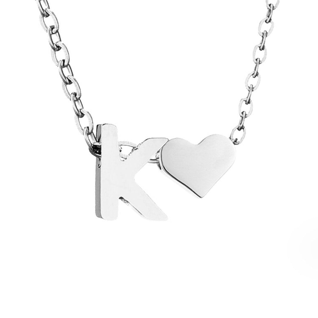 Forever Love Silver Necklace