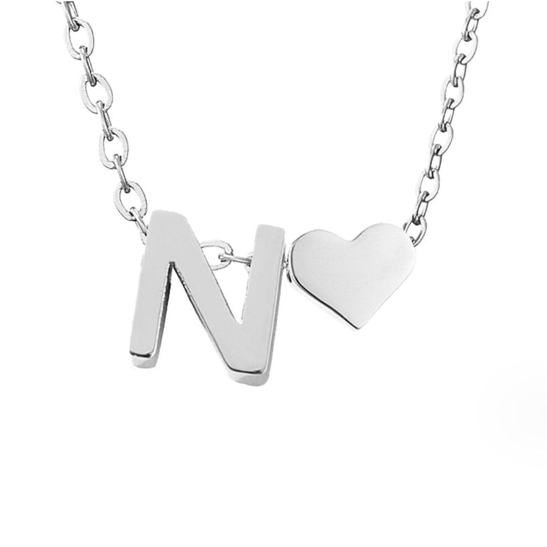 Forever Love Silver Necklace