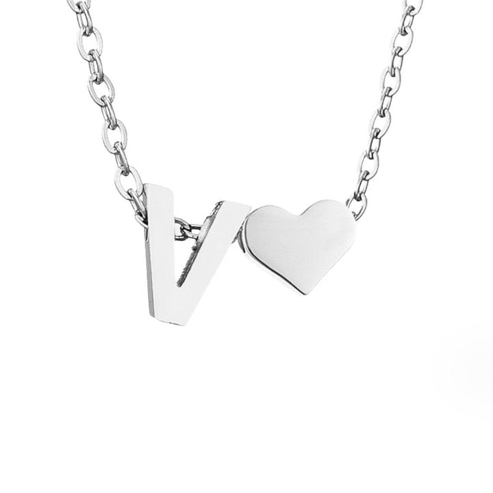 Forever Love Silver Necklace