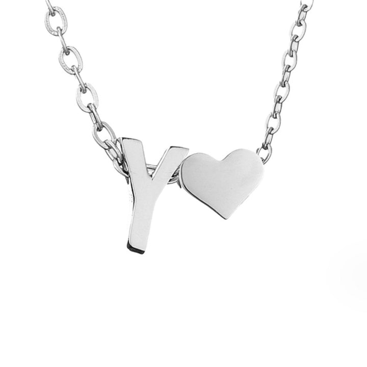 Forever Love Silver Necklace
