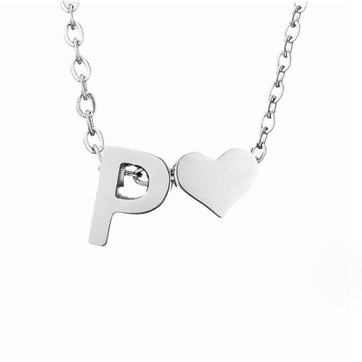 Forever Love Silver Necklace