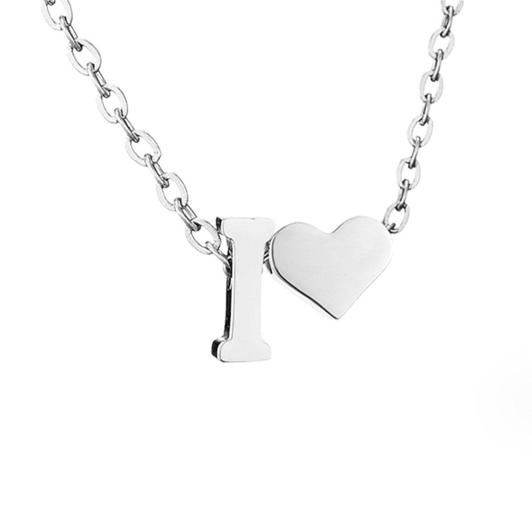 Forever Love Silver Necklace