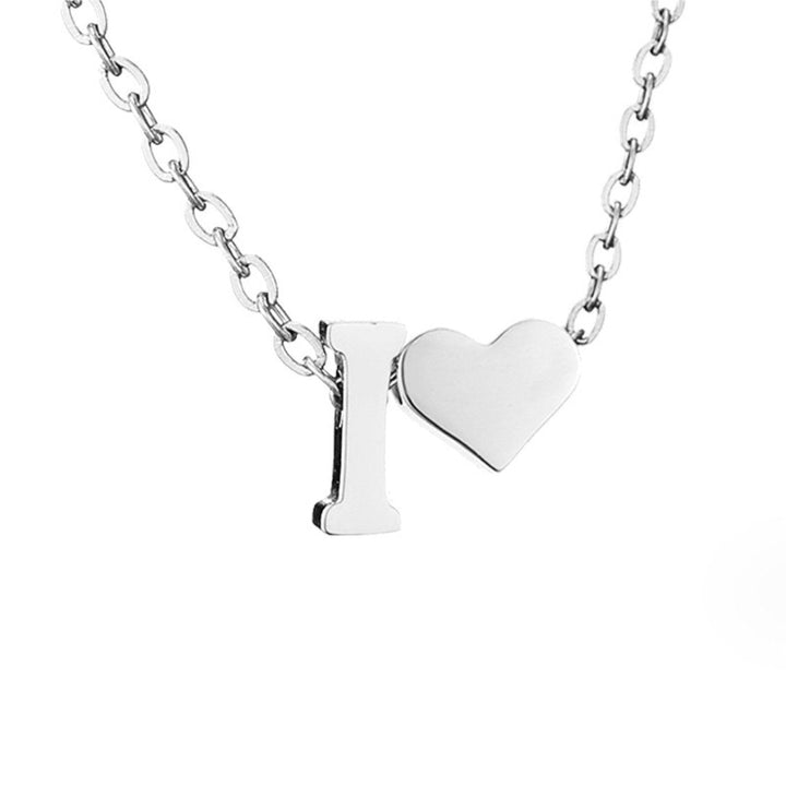 Forever Love Silver Necklace