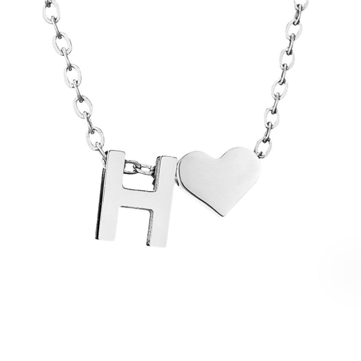 Forever Love Silver Necklace