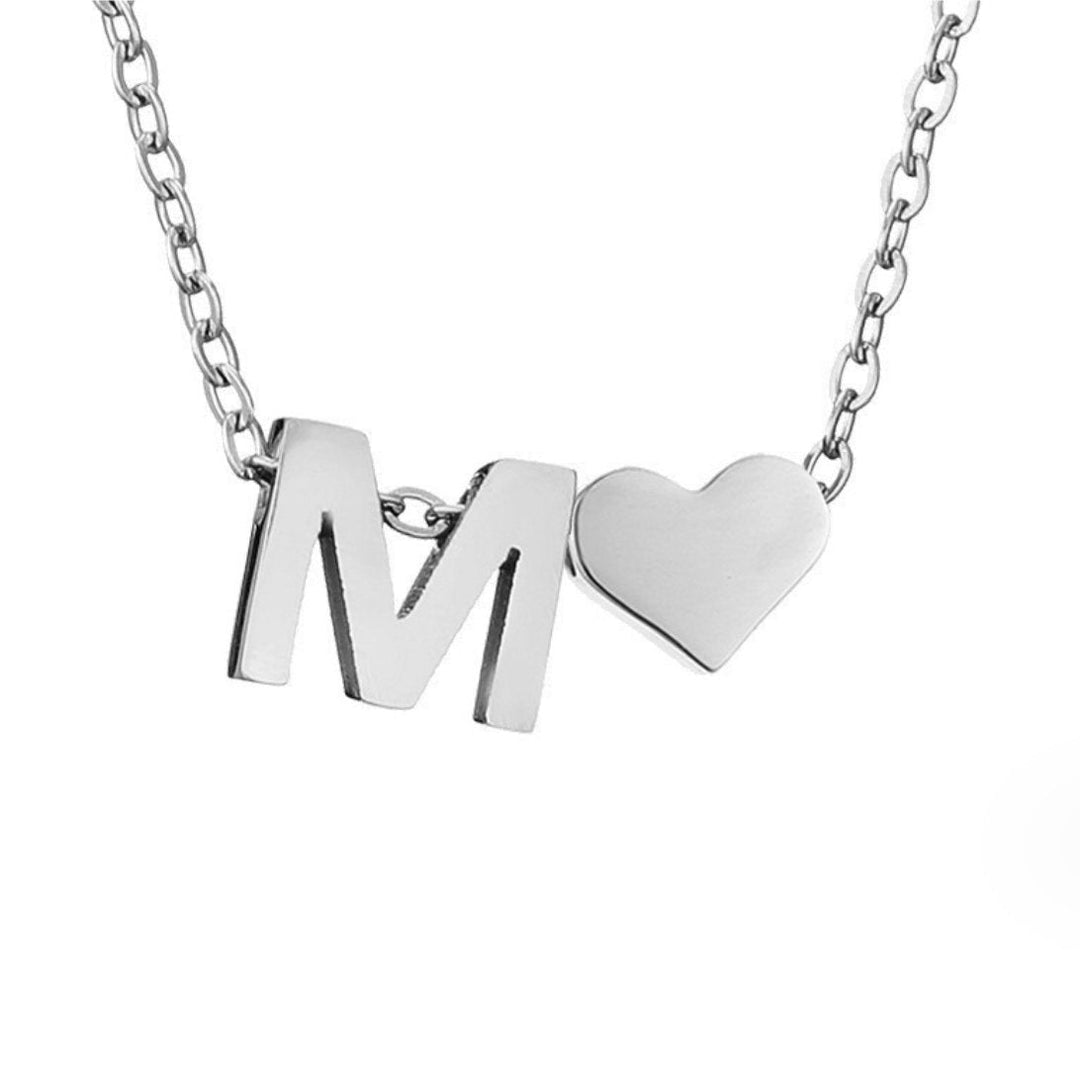 Forever Love Silver Necklace