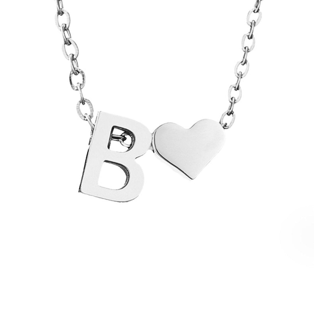 Forever Love Silver Necklace