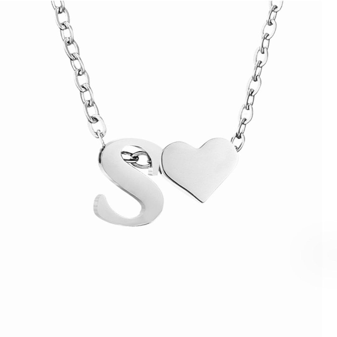 Forever Love Silver Necklace