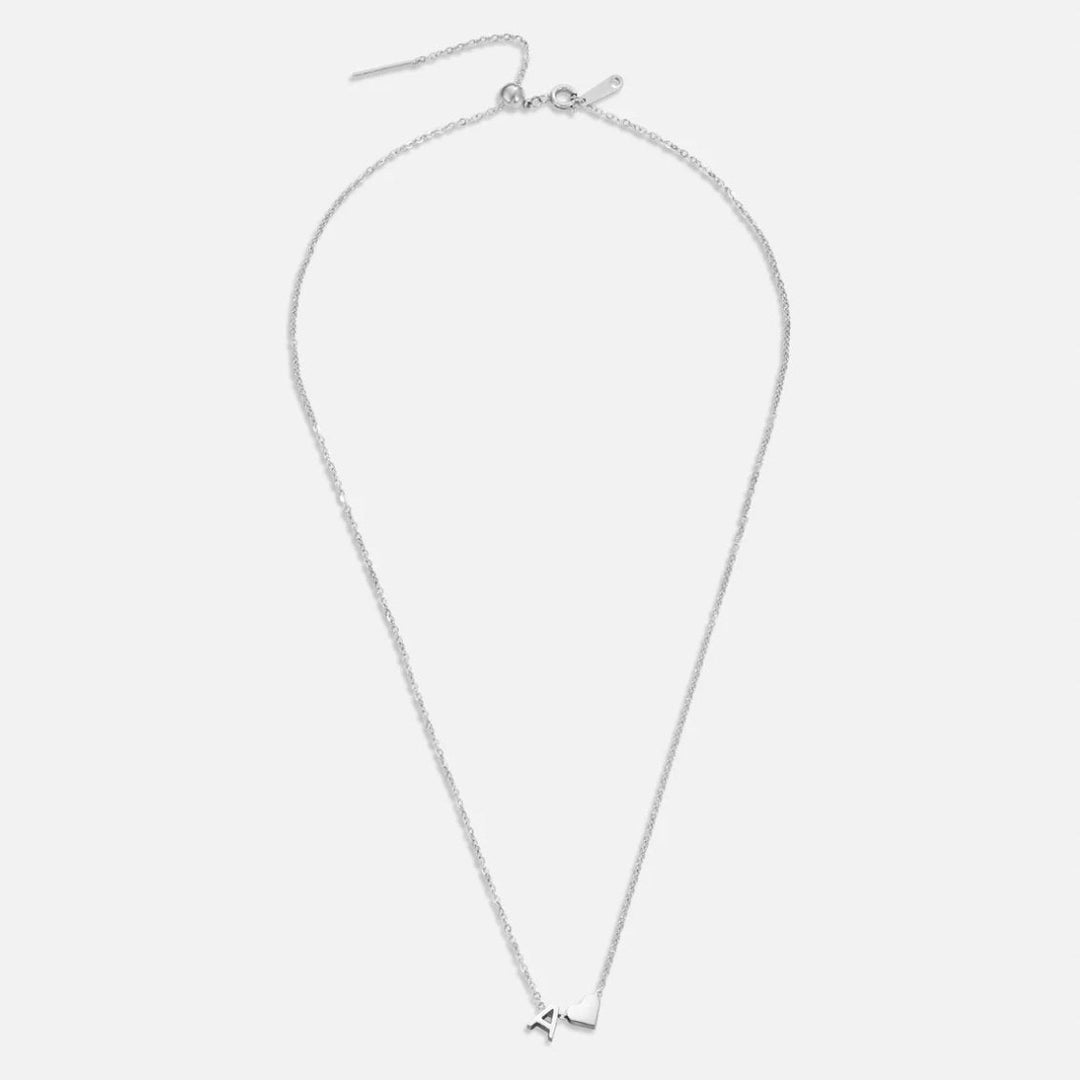 Forever Love Silver Necklace