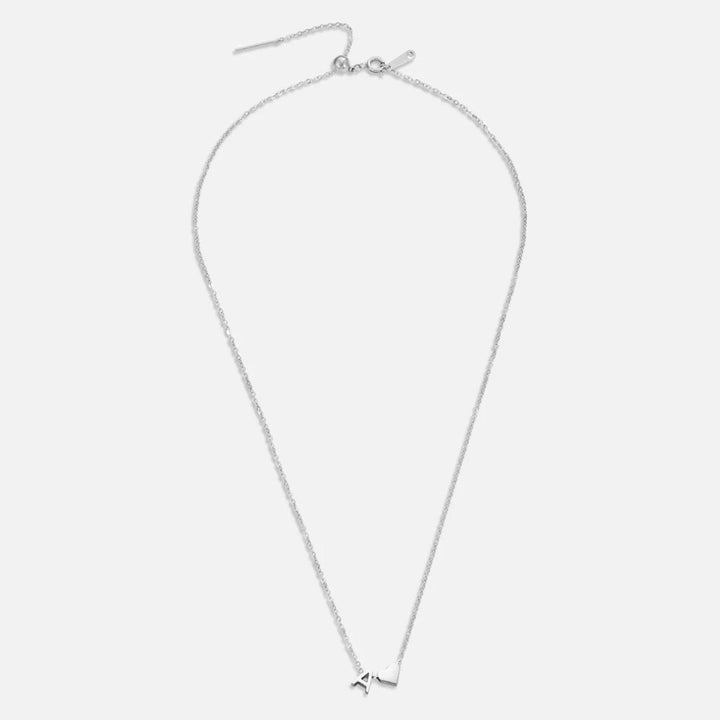 Forever Love Silver Necklace