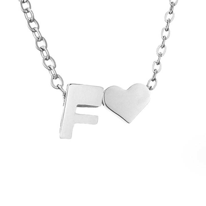 Forever Love Silver Necklace