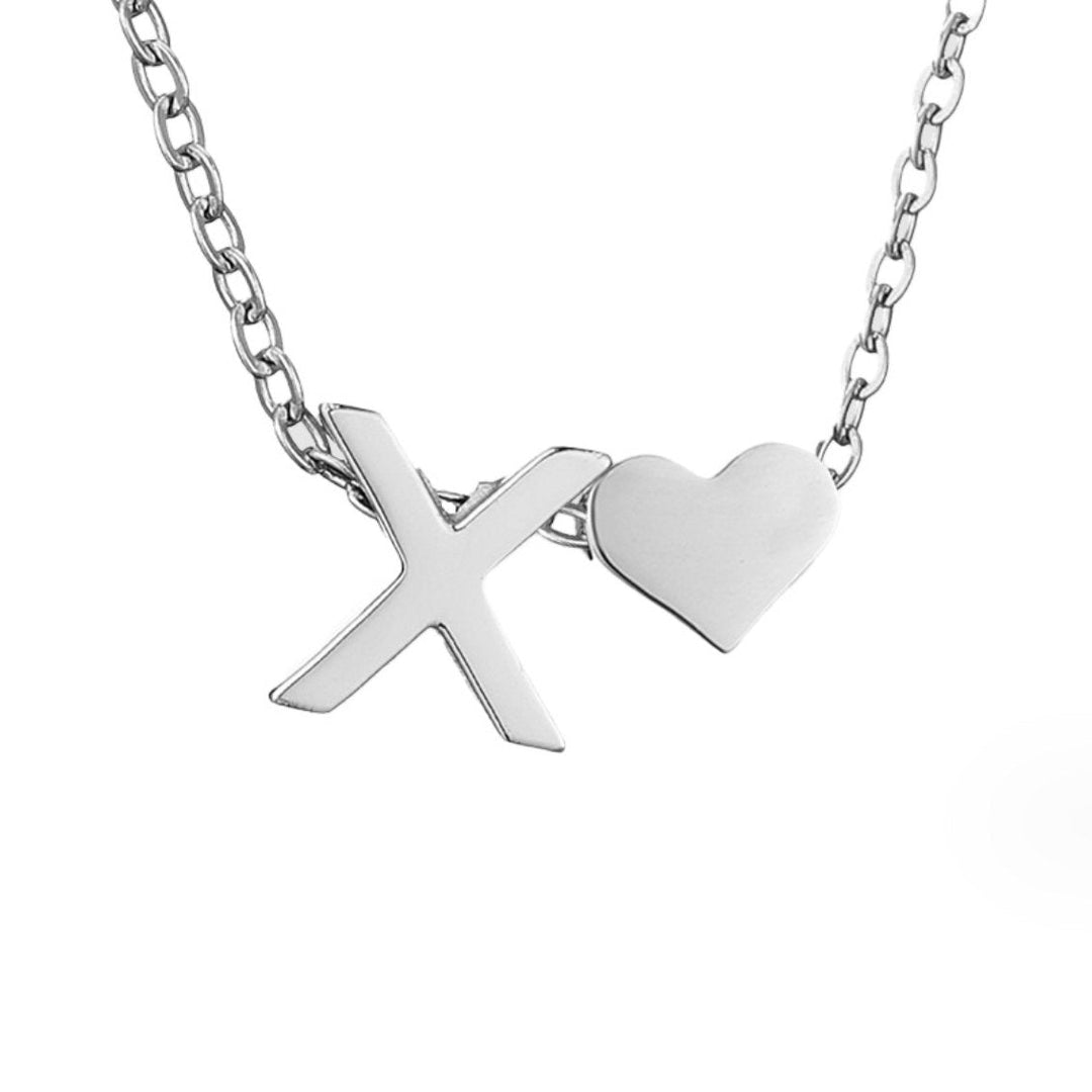 Forever Love Silver Necklace